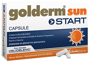 GOLDERM SUN START 30CPS GOLDERM SUN START 30CPS