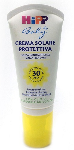 Hipp Baby Crema Solare Protettiva SPF 30 Hipp Baby Crema Solare Protettiva SPF 30