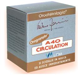 A40 CIRCULATION OROGRANULI 16G A40 CIRCULATION OROGRANULI 16G