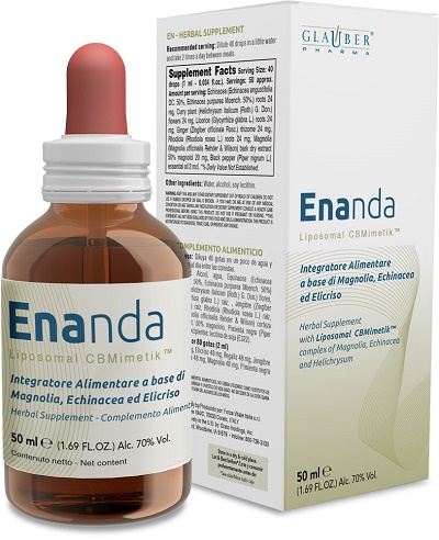 ENANDA ALCOOL 70% 50ML