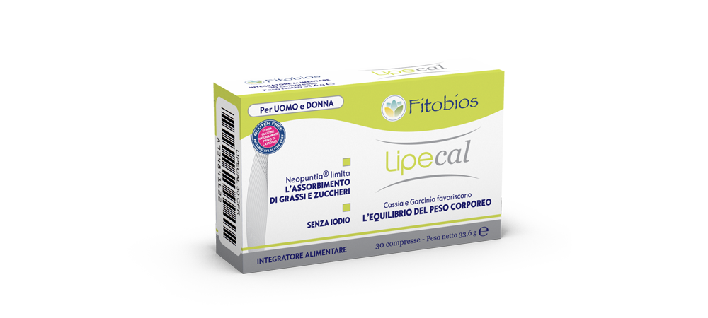 Lipecal Integratore Peso Corporeo 30 Compresse