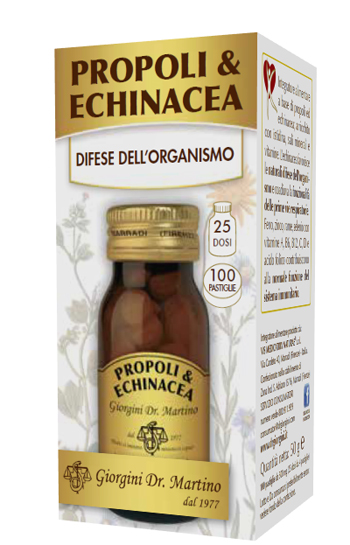 PROPOLI & ECHINACEA 100PAST PROPOLI & ECHINACEA 100PAST