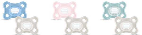 MAM SUCCH COMFORT 3-12 SIL 2PZ