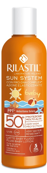 Rilastil Sun System Baby Fluido Comfort SPF 50+ Protezione Bambini 50 ml