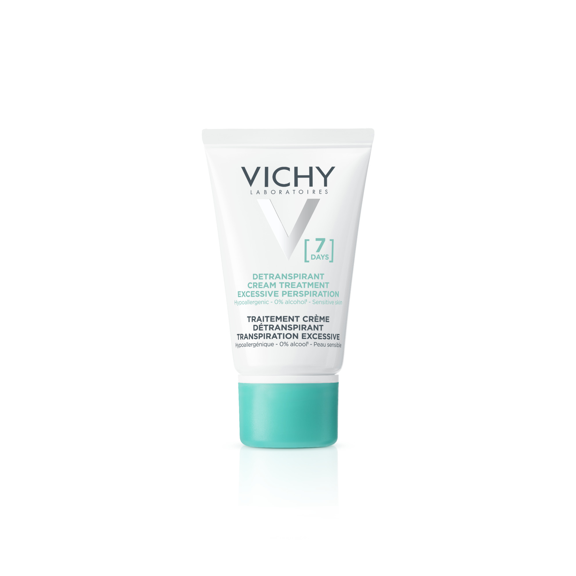 Vichy Deodorante Trattamento in crema antitraspirante efficacia 7 giorni 30 ml