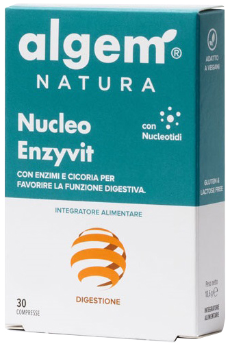 ALGEM NUCLEO ENZYVIT 30CPR