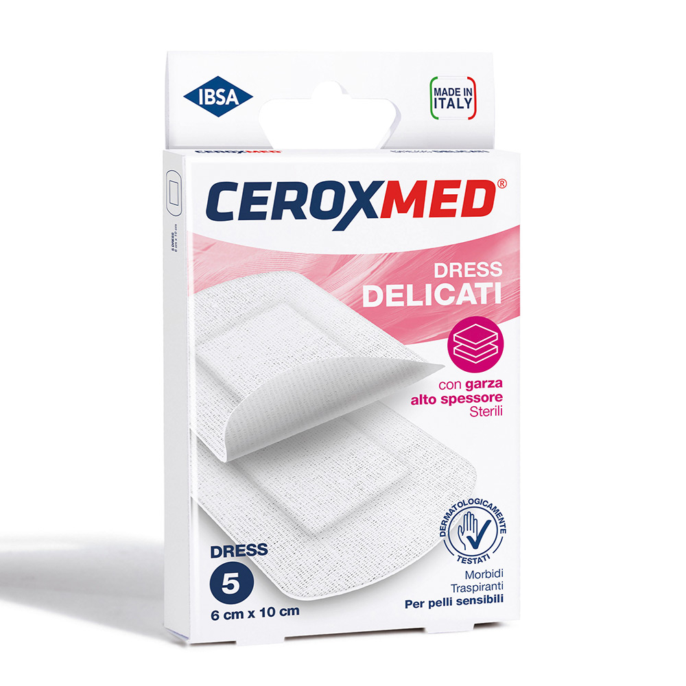 CEROXMED DRESS DELICATI 6X10