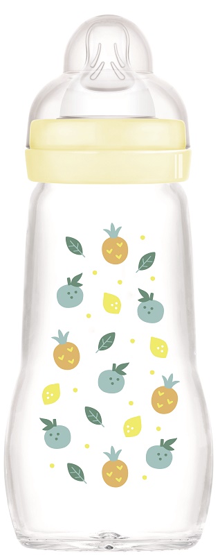 MAM BIB FEEL GOOD VETRO 260ML