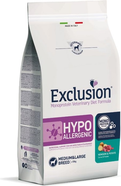 EXCLUSION MD HYP VE/PO ML 2KG