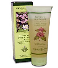 L'Erbolario Shampoo Purificante alla Menta Acquatica e alla Vitamina E 200ml L'Erbolario Shampoo Purificante alla Menta Acquatica e alla Vitamina E 200ml