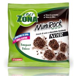 Enerzona MiniRock 40-30-30 Cioccolato Fondente 1 Minipack da 24g