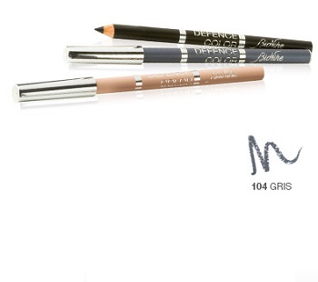 BIONIKE Defence Color Matita Interno ed Esterno occhi 104 gris BIONIKE Defence Color Matita Interno ed Esterno occhi 104 gris