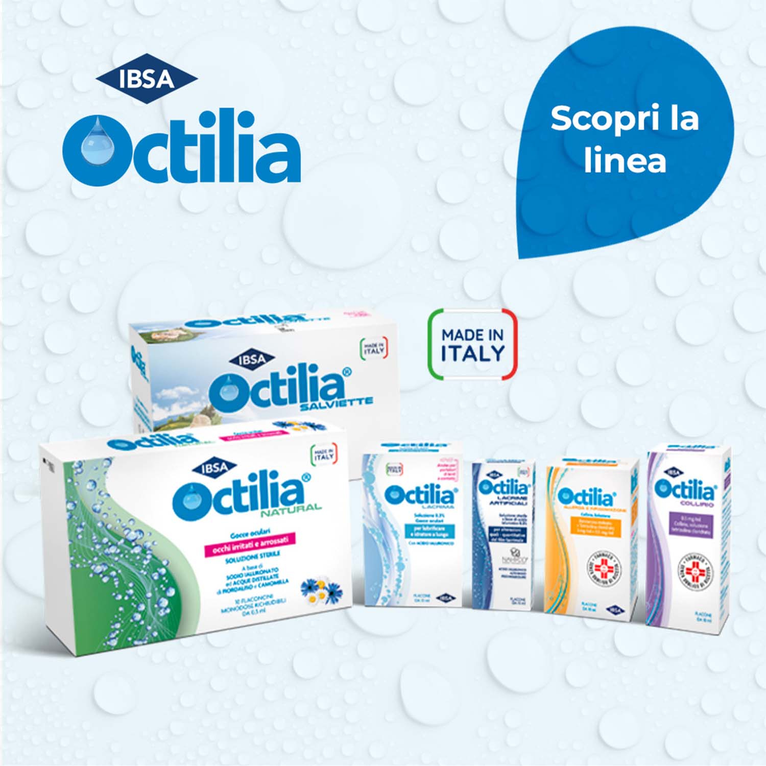Octilia Collirio decongestionante flacone 10ml Tetrizoma Cloridato 0,5mg/ml
