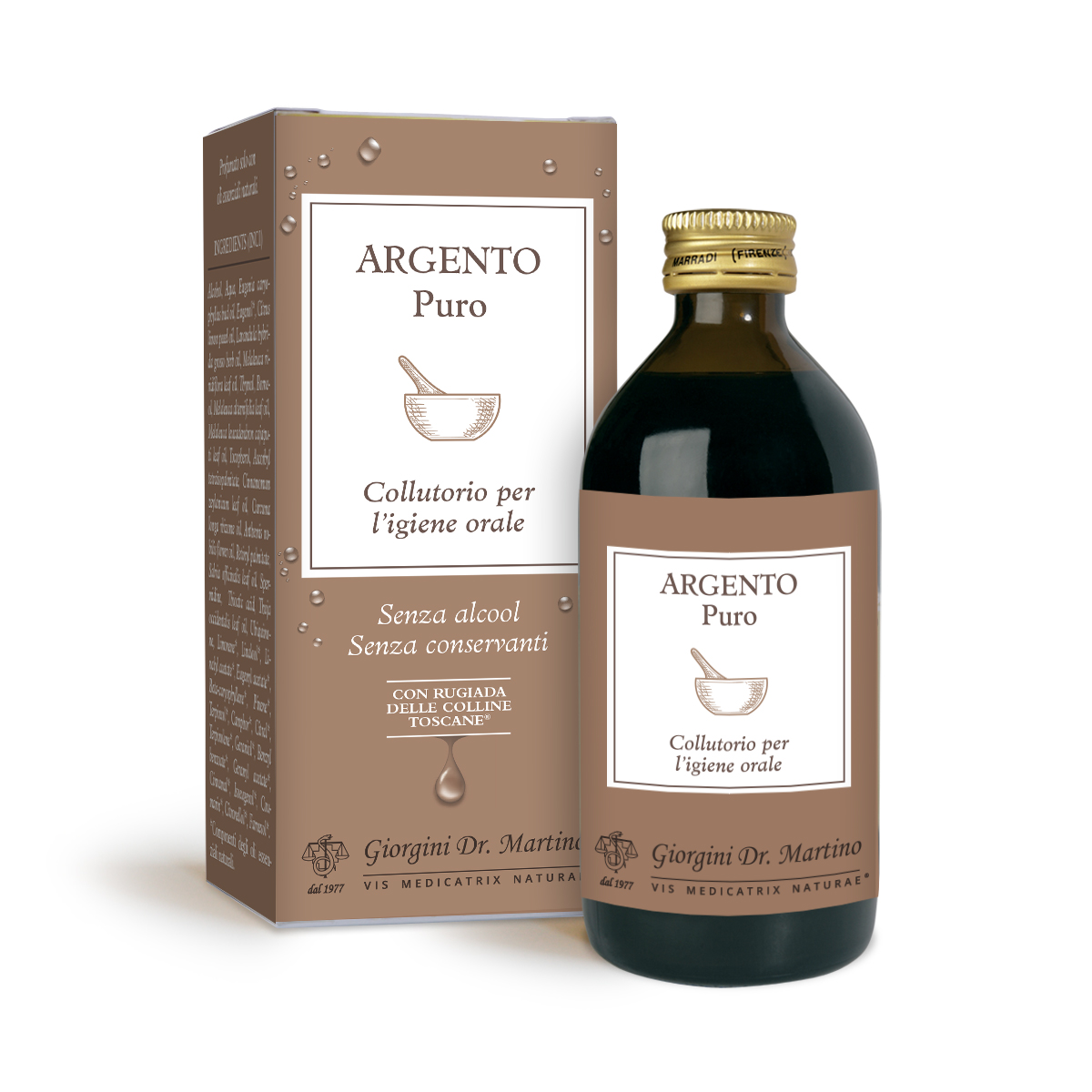 ARGENTO PURO LIQUIDO ANALCO