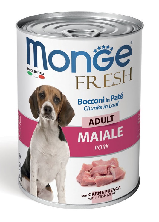 MONGE FRESH ADULT MAIALE 400G