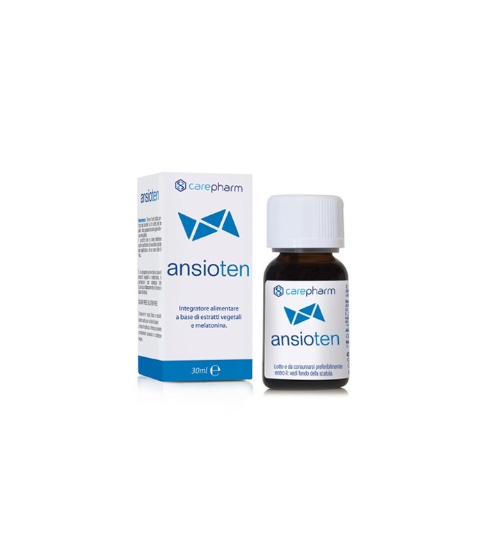 Carepharm Ansioten Gocce Integratore Sonno 30 mL