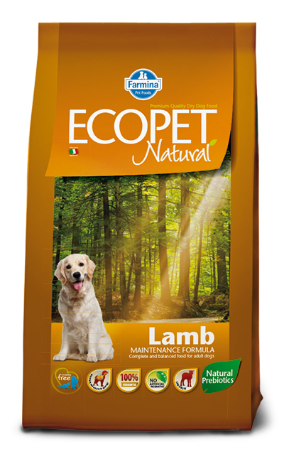 ECOPET NATURAL LAMB 2,5KG