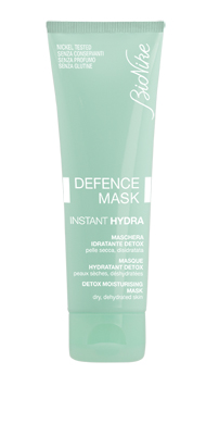 Bionike Defence Mask Instant Hydra Maschera idratante detox 75ml