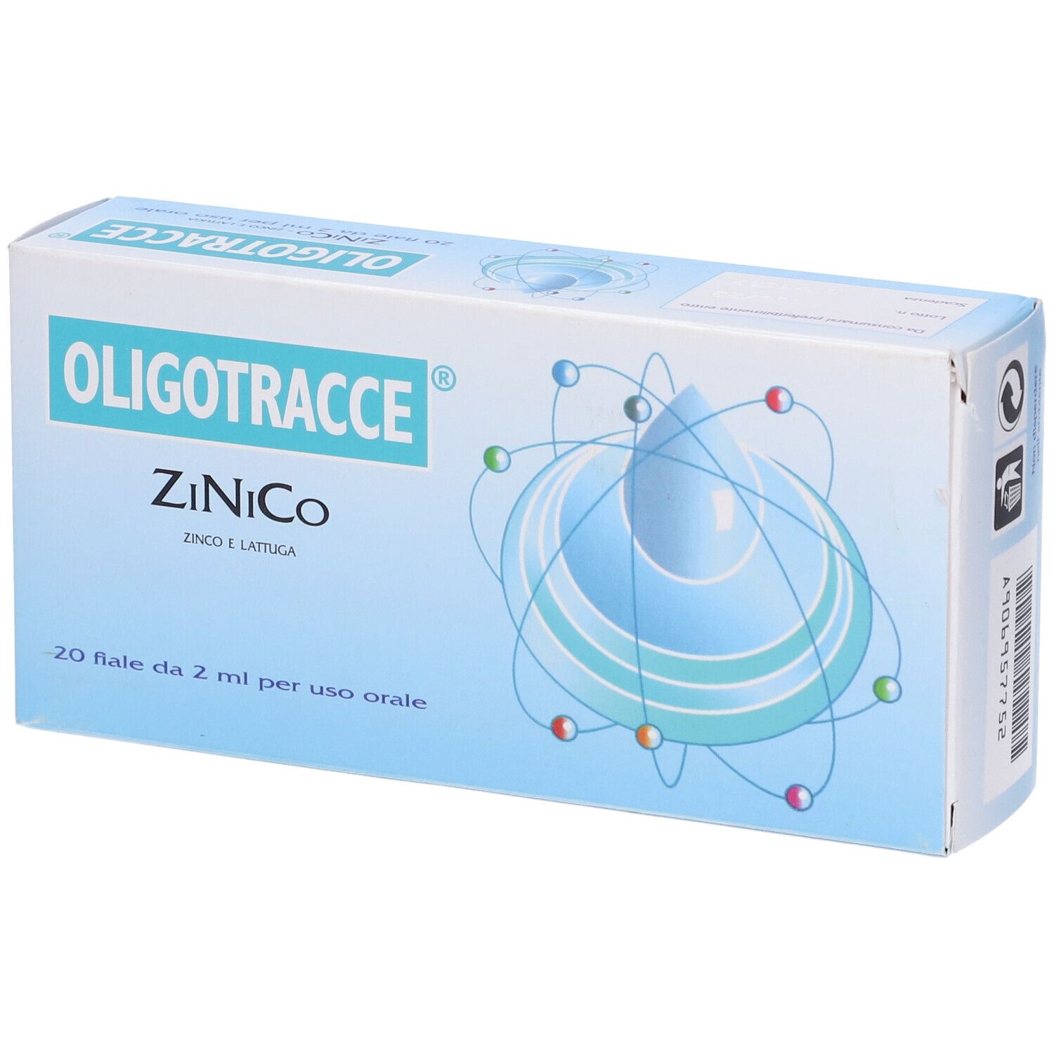 OLIGOTRACCE ZN/NI/CO 20F 2ML