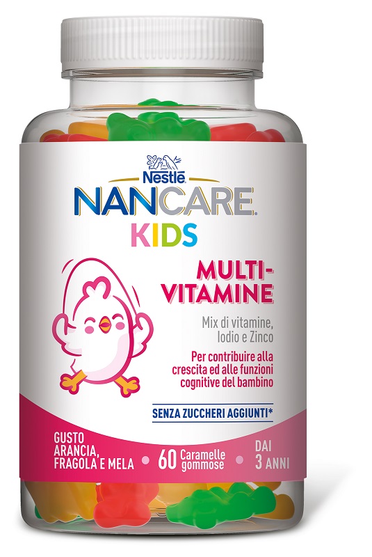 NANCARE Kids M-Vit.60Caram. NANCARE Kids M-Vit.60Caram.