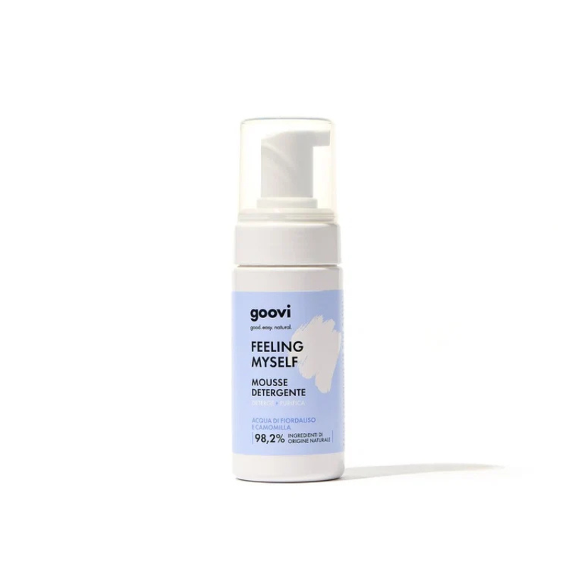 Goovi Feeling Myself - Mousse Detergente Viso 100 ml