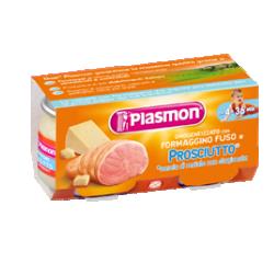 Plasmon Omogeneizzato Formaggino e Prosciutto 2 Vasetti Per 80 g Plasmon Omogeneizzato Formaggino e Prosciutto 2 Vasetti Per 80 g