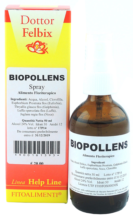 BIOPOLLENS SPRAY 50ML