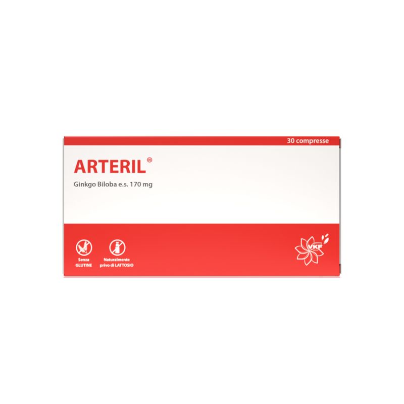 Arteril 30 Compresse - Integratore Per Il Microcircolo