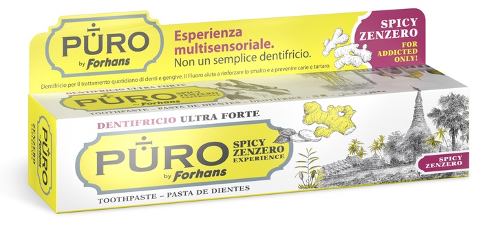 DENTIFRICIO PURO SPICY ZEN75ML