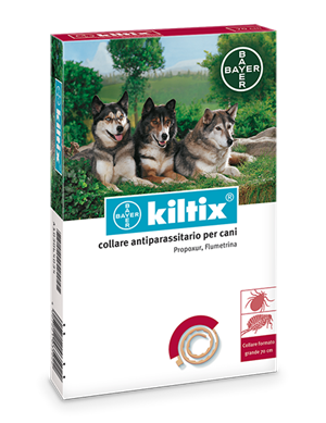 KILTIX Collare Zecche 70cm G.