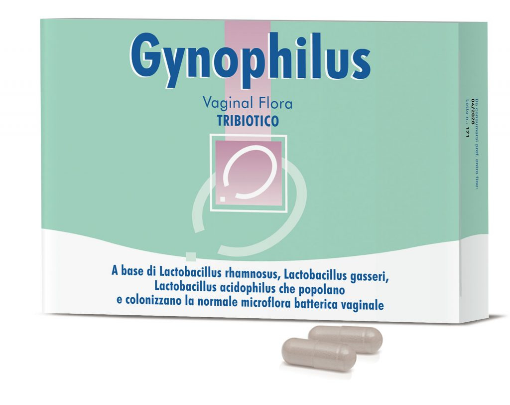 Actival Lab Gynophilus Ripristino Flora Batterica 30 capsule