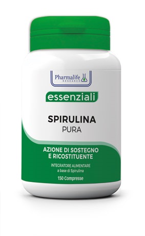 SPIRULINA PURA 150CPR