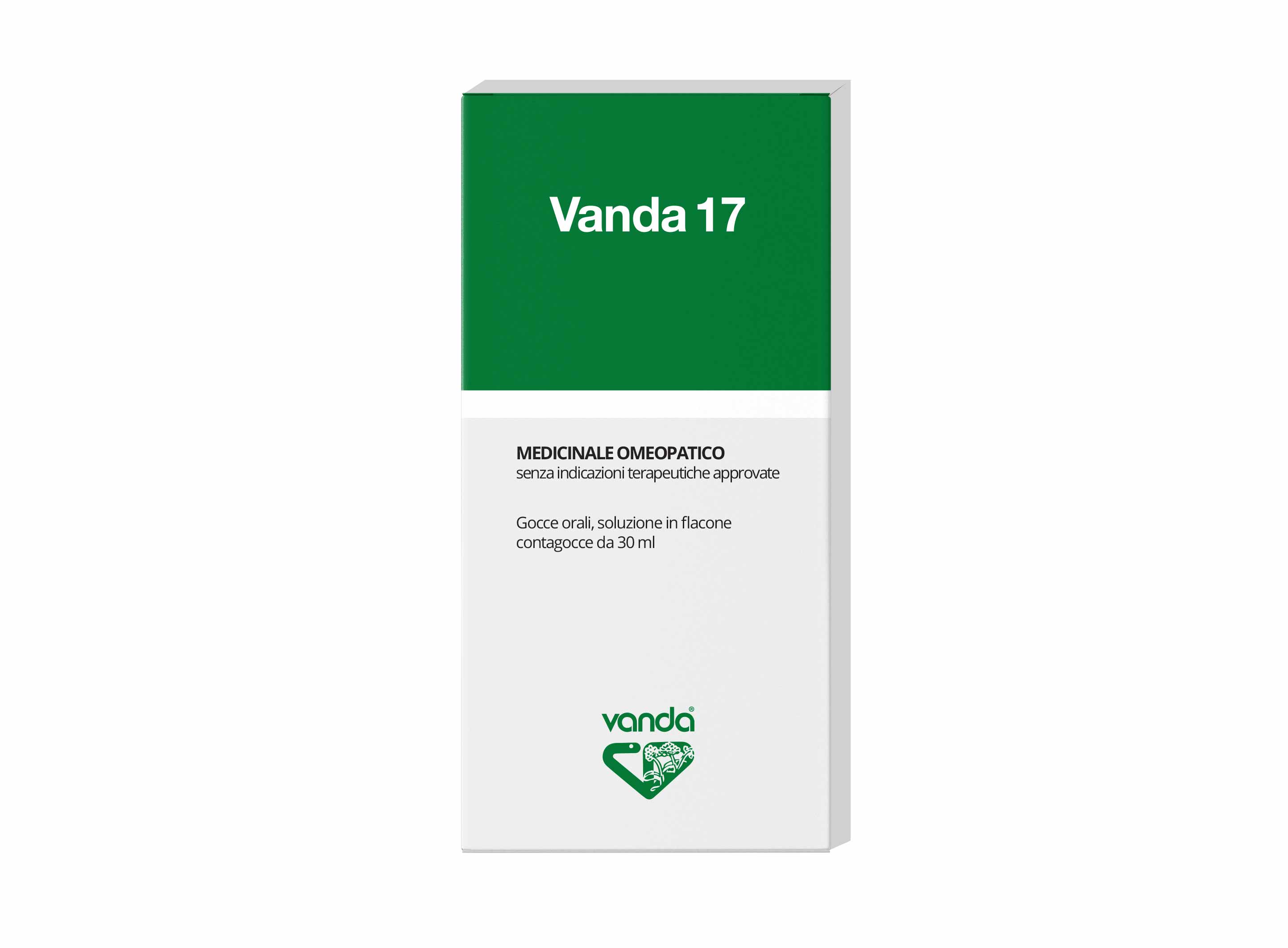 VANDA  17*OS GTT 30ML