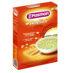 Plasmon Pastina Anellini 340 g Plasmon Pastina Anellini 340 g