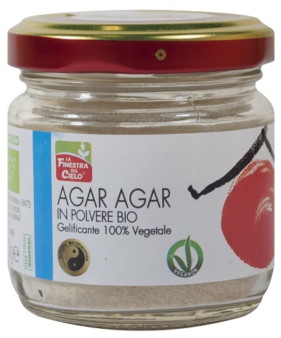 AGAR AGAR POLVERE BIO 40G