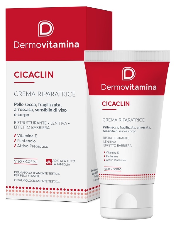 DERMOVITAMINA CICACLIN CR 50ML