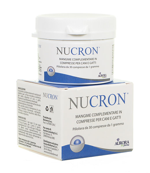 Nucron Mangime Complementare Cani E Gatti 30 Compresse Nucron Mangime Complementare Cani E Gatti 30 Compresse