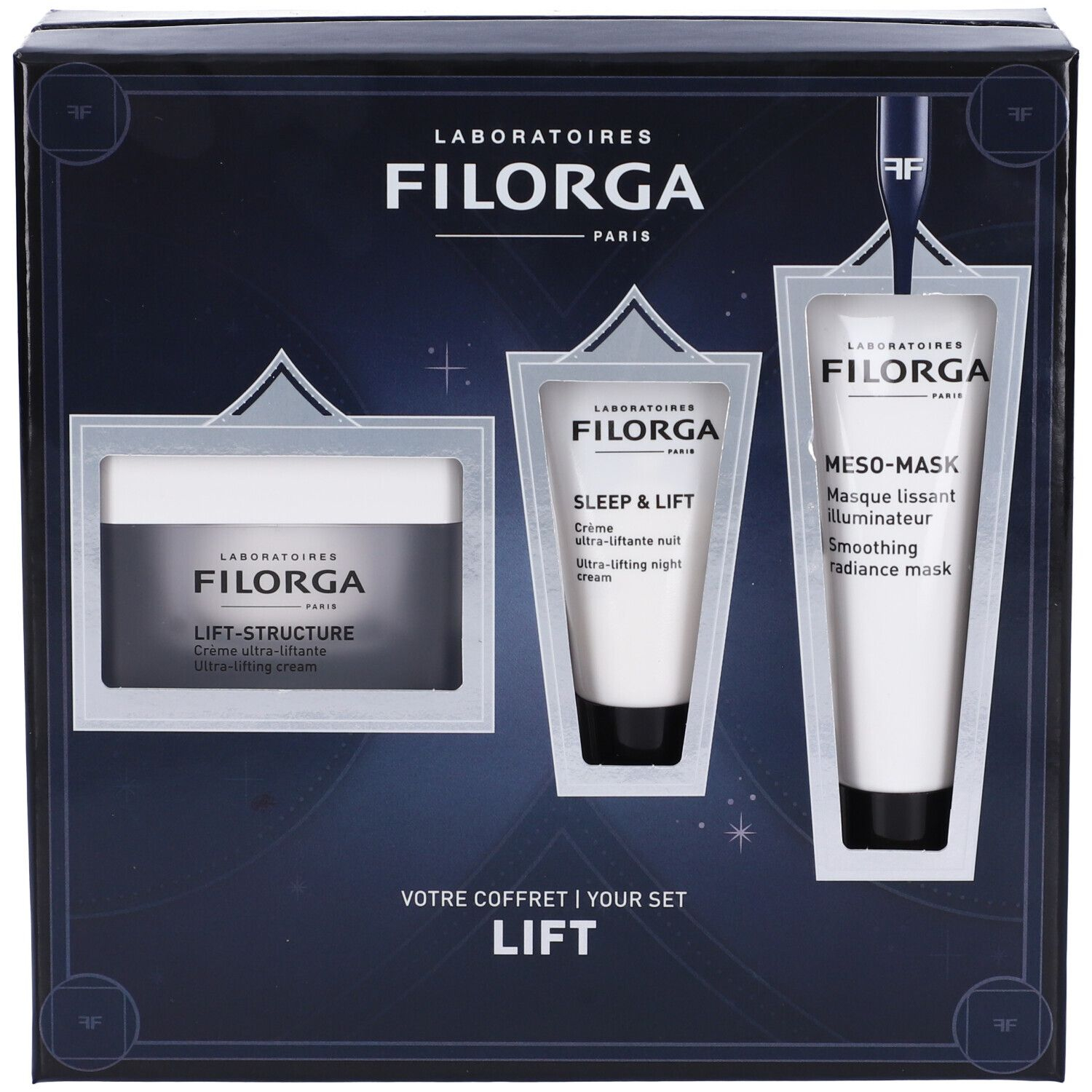 FILORGA COFANETTO NATALE LIFT 2024 - Routine Liftante Redifizione Volumetrica
