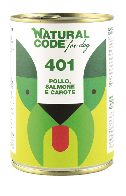 NC DOG 401 POL/SALM/CAR 400G