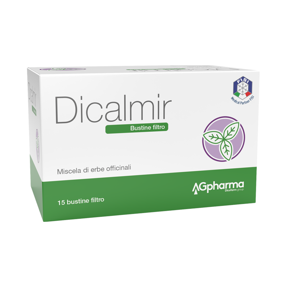 Dicalmir Miscela Di Erbe Officinali 15 Bustine 2 G Dicalmir Miscela Di Erbe Officinali 15 Bustine 2 G