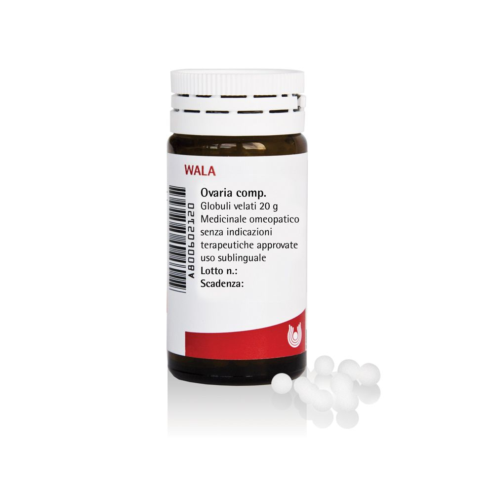 Wala Ovaria Comp medicinale omeopatico 20 globuli velati