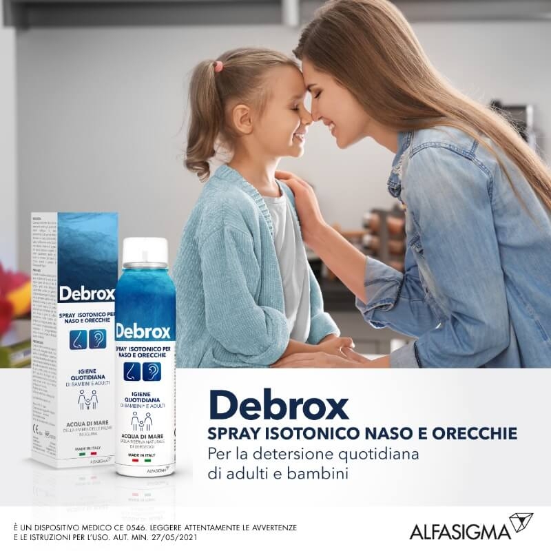 DEBROX SPRAY NASO ORECCHIE DEBROX SPRAY NASO ORECCHIE