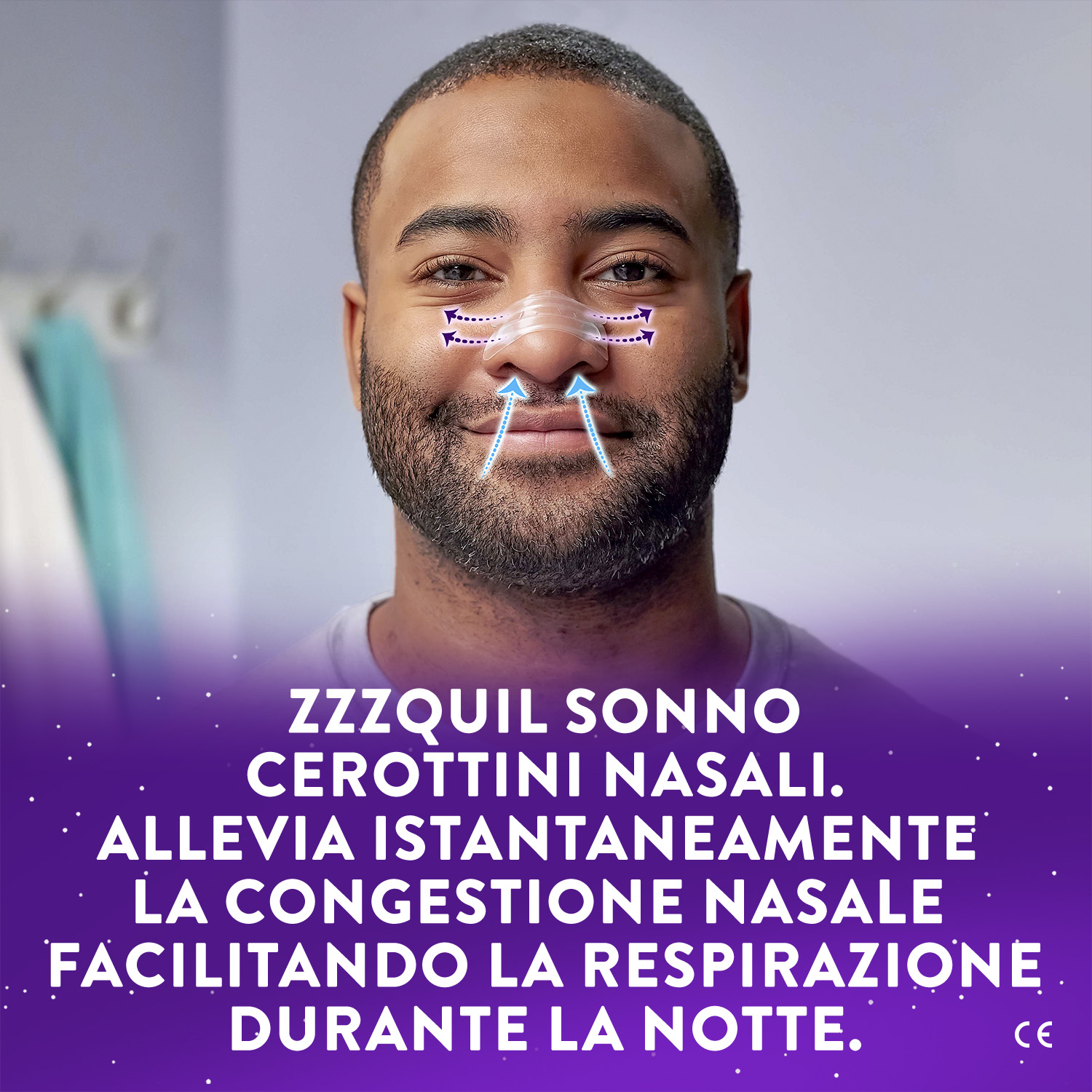 ZZZQUIL Cerotti Nasali 26PZ