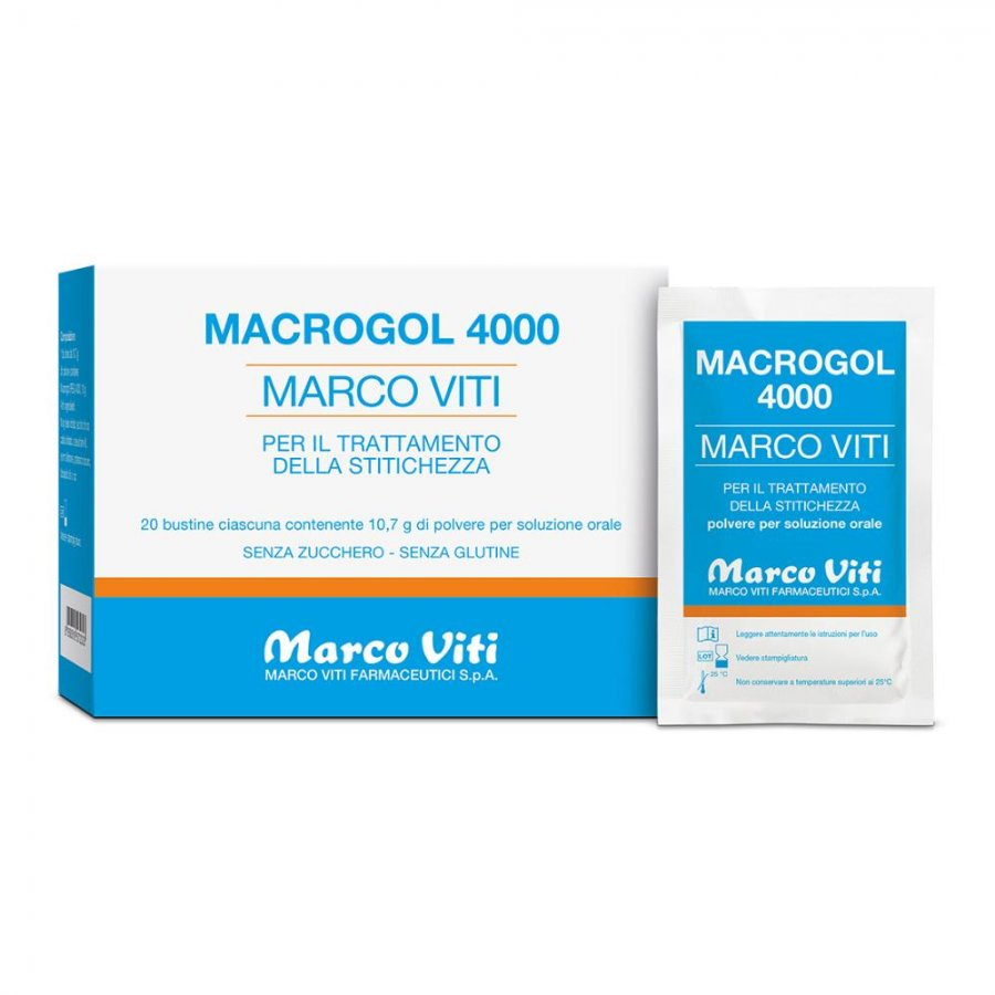 MACROGOL 4000 20 Buste MACROGOL 4000 20 Buste