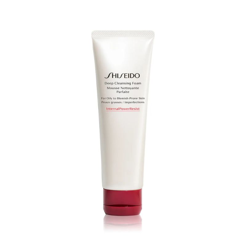 Shiseido - InternalPowerResist Deep Cleansing Foam - Mousse Detergente Viso 125 ml
