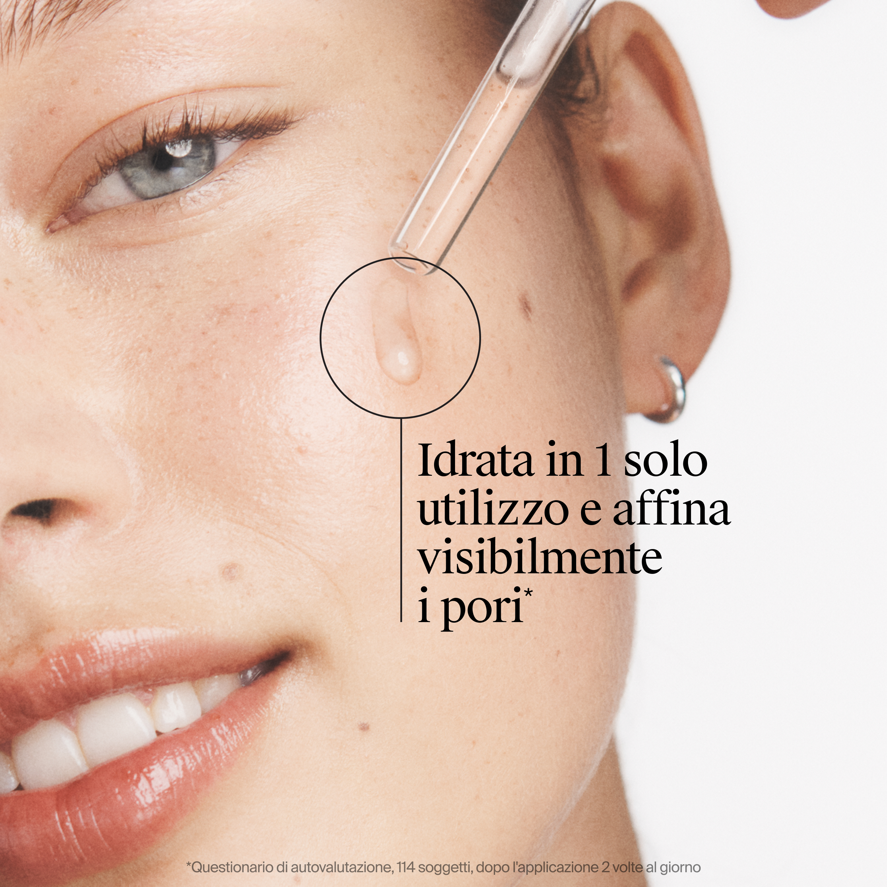 Neutrogena Hydro Boost - Siero Esfoliante Idratante Viso 30 ml