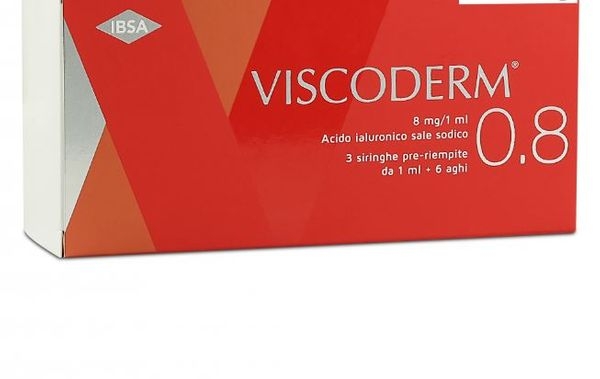 VISCODERM siringa 1mL di acido ialuronico 0.8% VISCODERM siringa 1mL di acido ialuronico 0.8%