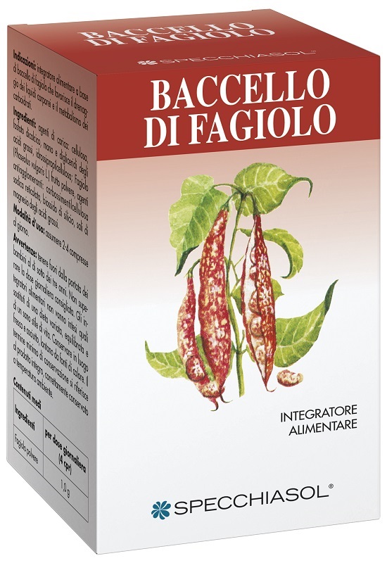 BACCELLO FAGIOLO 120 Cps  Specchiasol