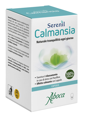 SERENIL CALMANSIA 50CPS SERENIL CALMANSIA 50CPS