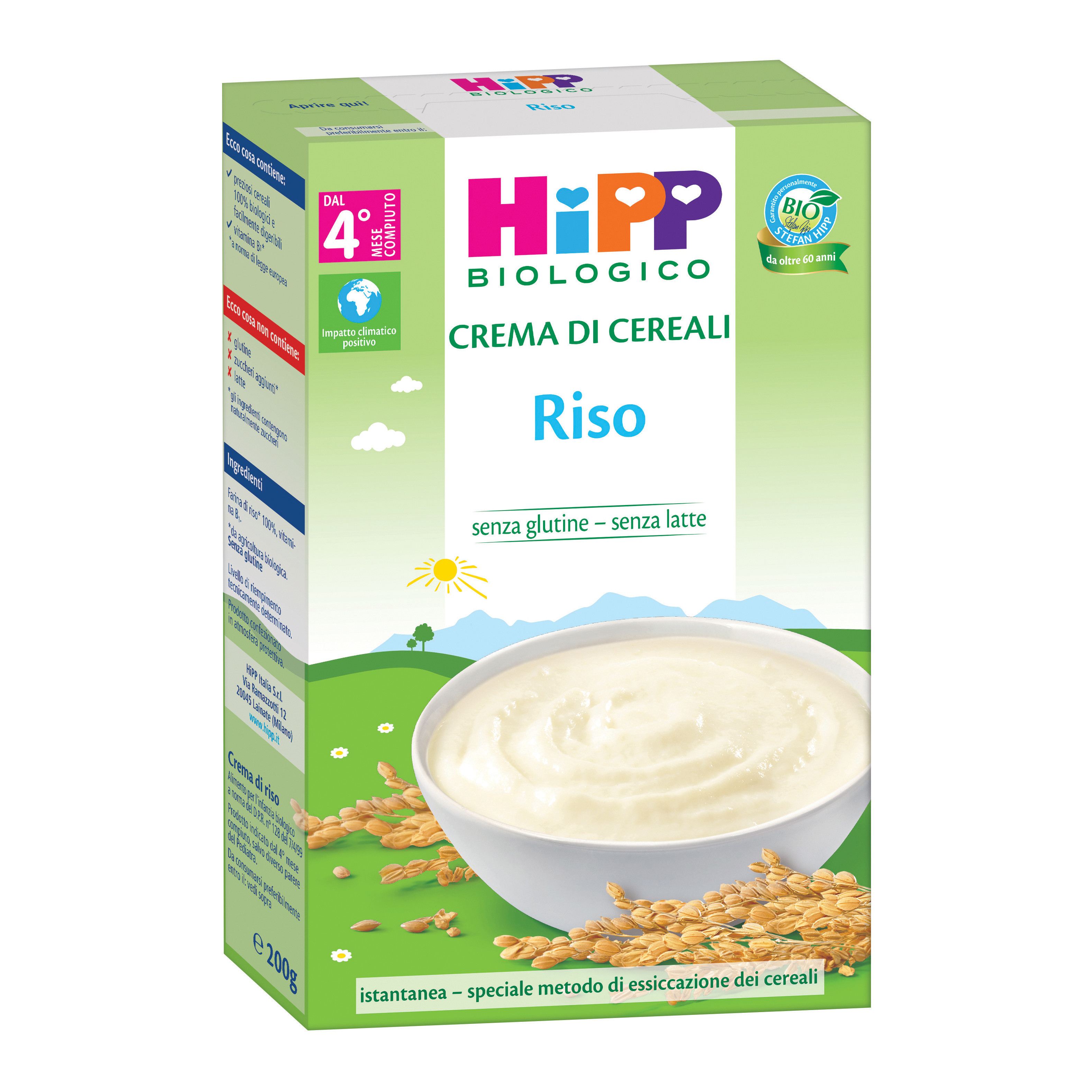 HIPP Bio Crema Riso 200g HIPP Bio Crema Riso 200g